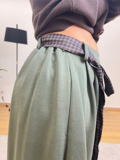 pantaloni soft foulard91098