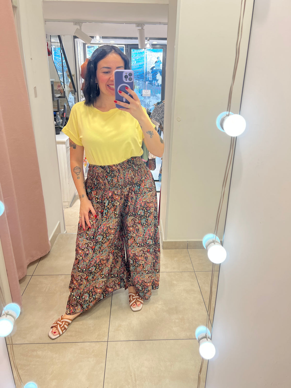 Pantaloni Fantasia Etnica