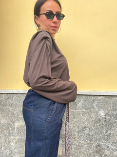 Maglia Alice Marrone