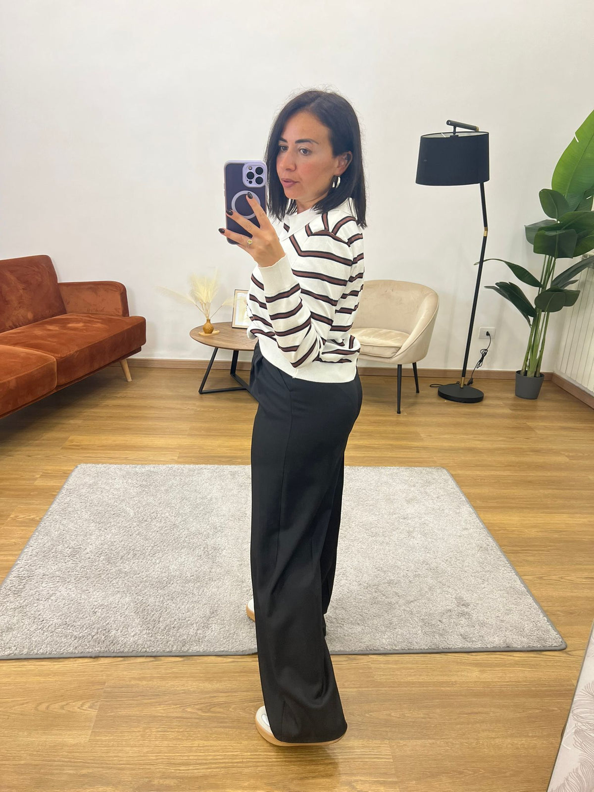 Pantaloni Morositas Nero  75915