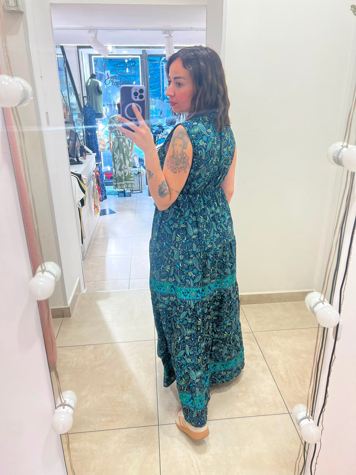 Abito Gipsy Blu