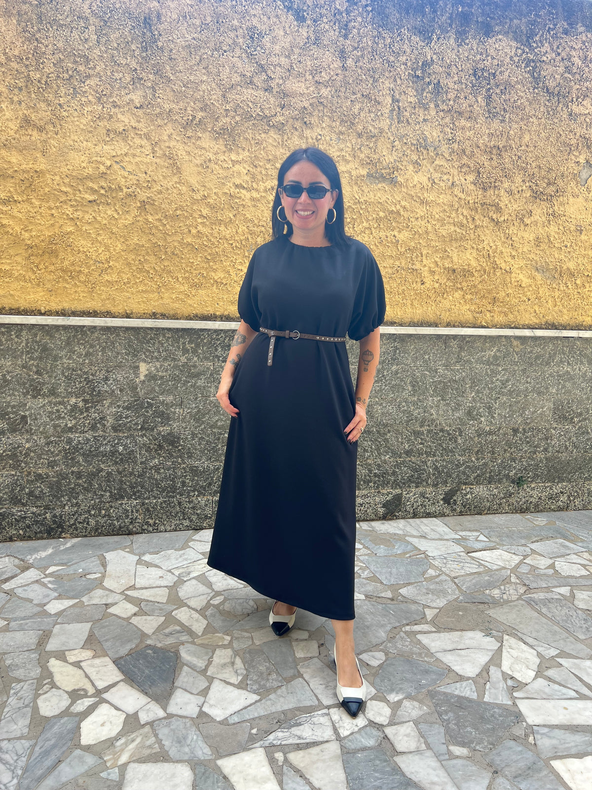 Abito Silvia951159 Nero