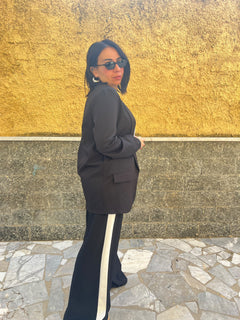 Giacca Arriccio Nera