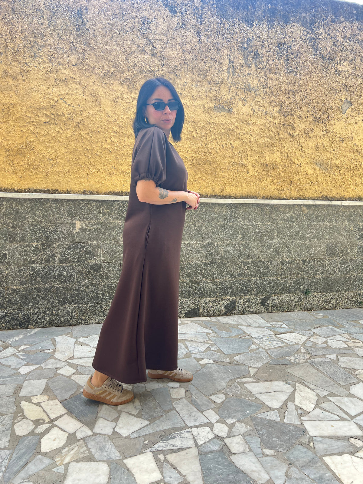 Abito Silvia951159 Marrone