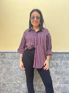 Camicia BEMINE Bordeaux  121464