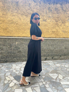 Abito Silvia951159 Nero
