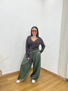 pantaloni soft foulard91098