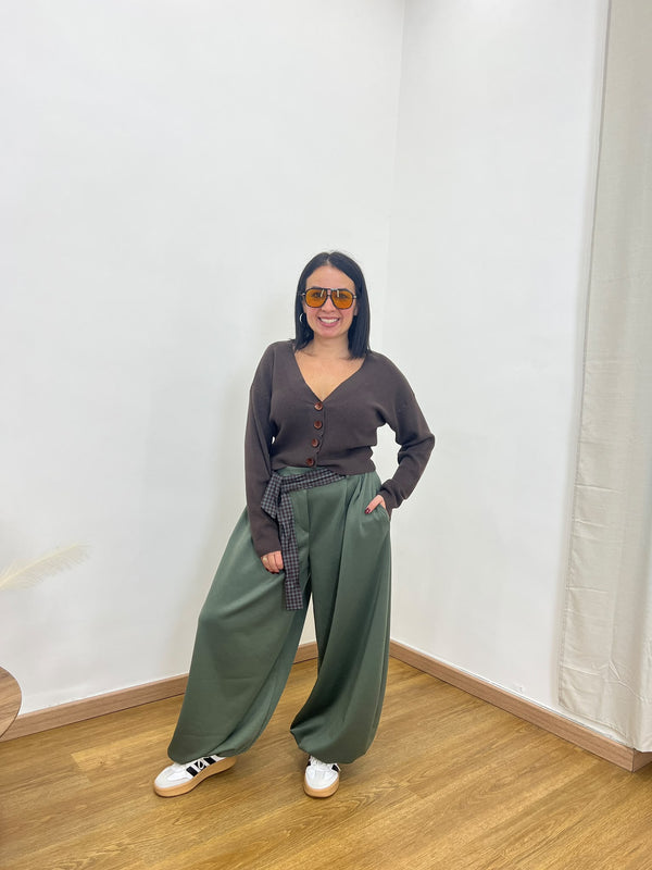 pantaloni soft foulard91098