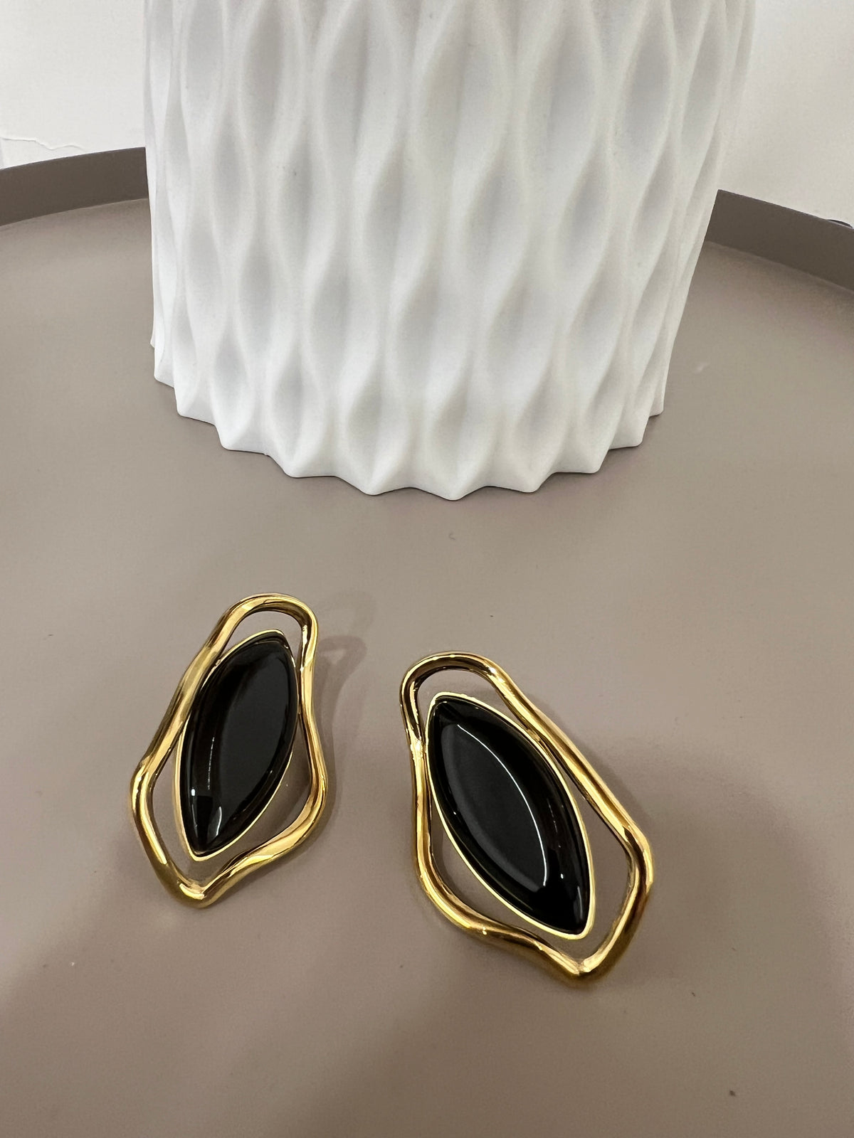 Orecchini Dafne 35427 Nero