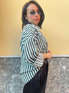 Camicia Ufficio Verde Bosco 65793