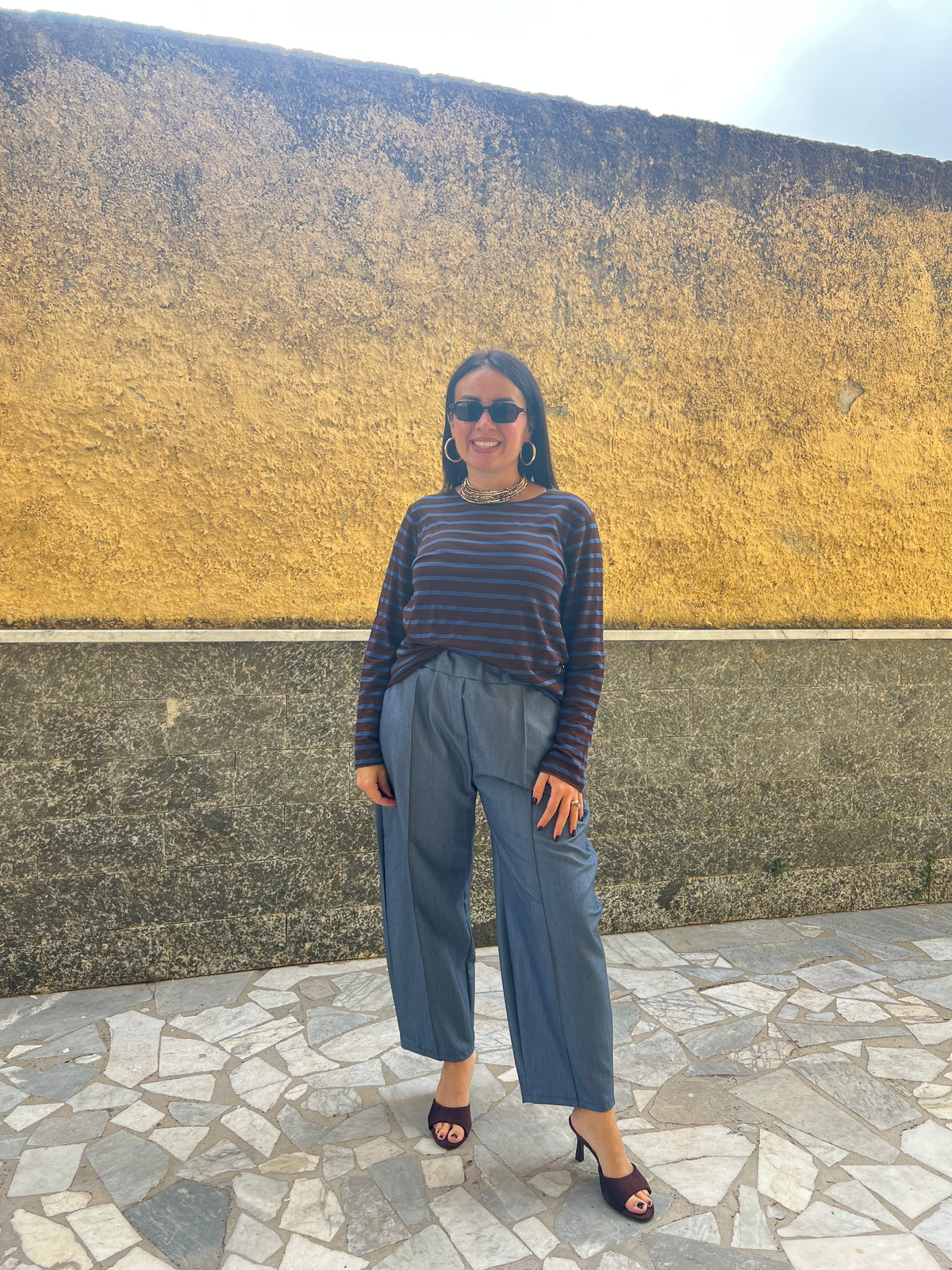 Pantaloni Gilda65793 Denim