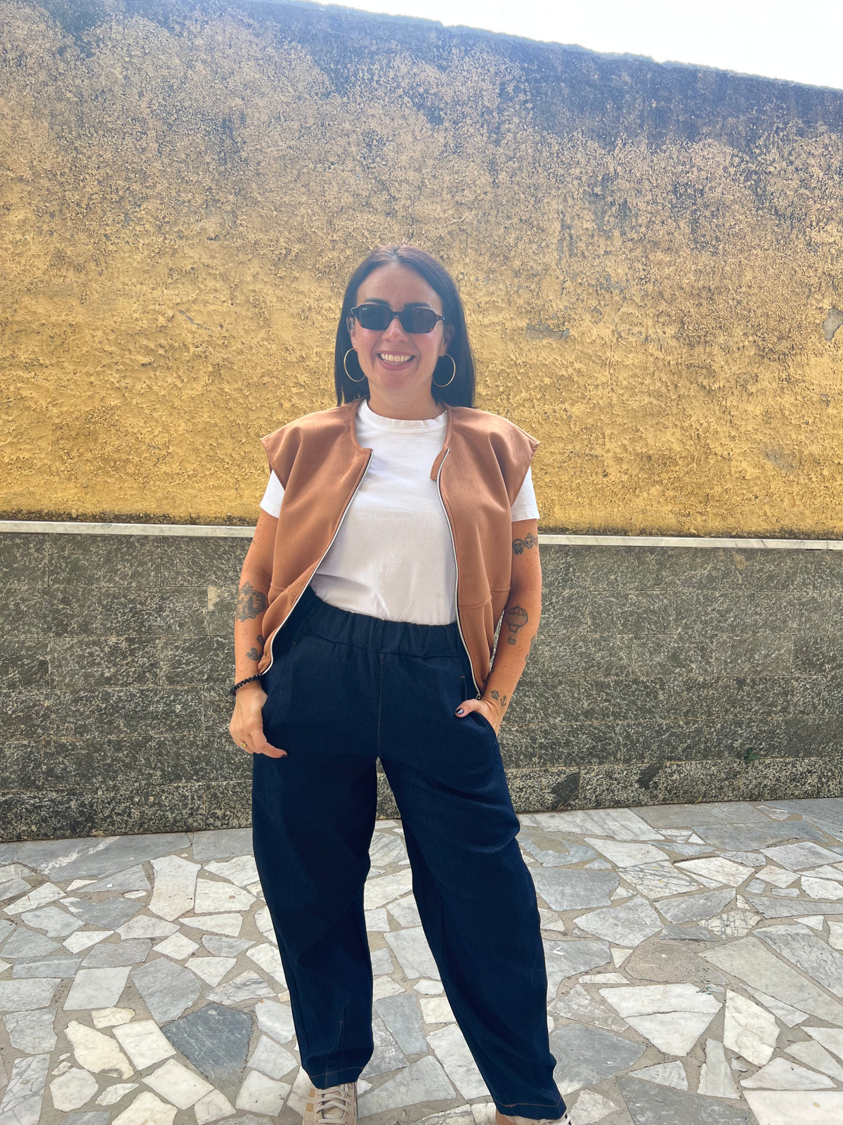 Pantaloni Denim Sofy 101220