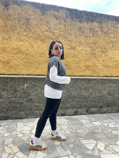 Pull Lucy Grigio 55671