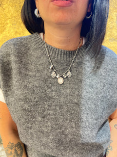 Collana con Ciondoli Argento 366