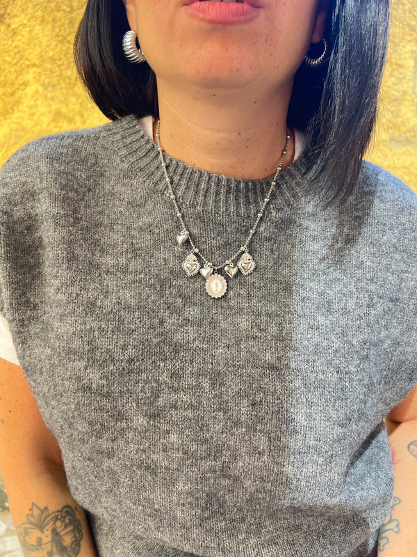 Collana con Ciondoli Argento 366