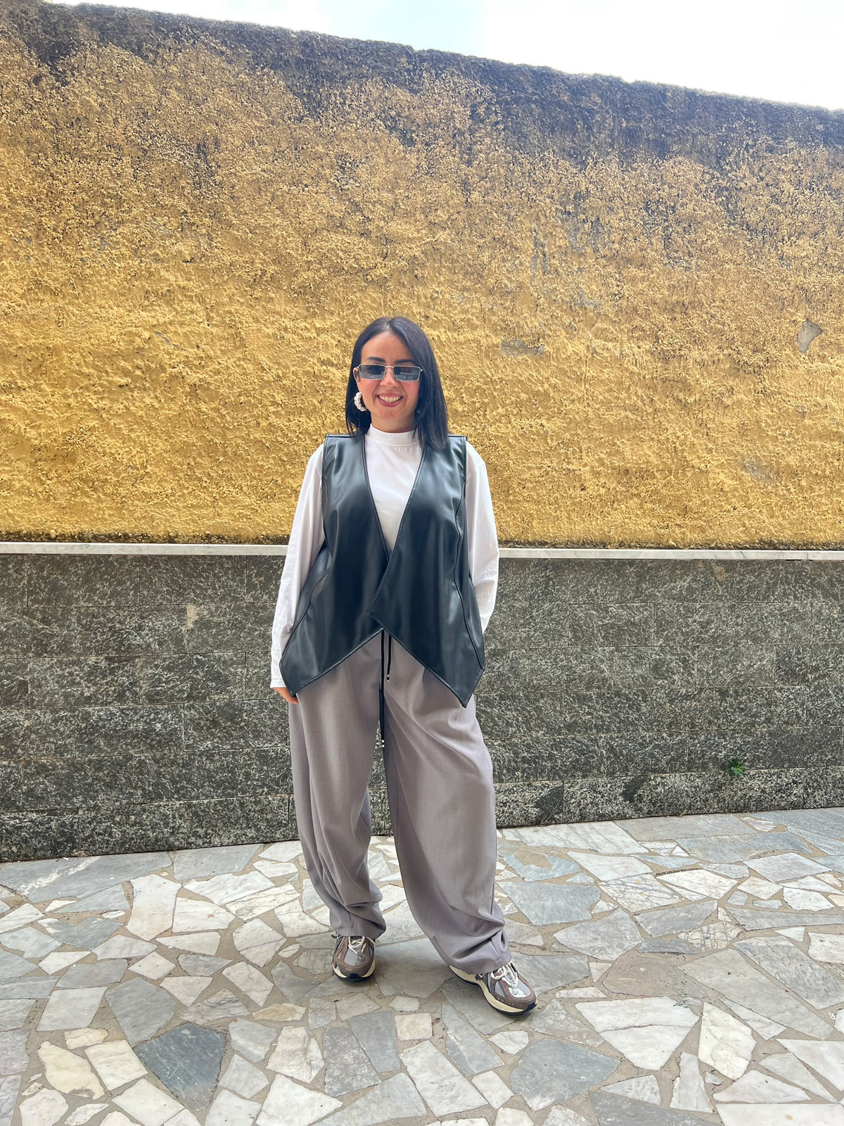 Pantaloni  Paris grigio 65793
