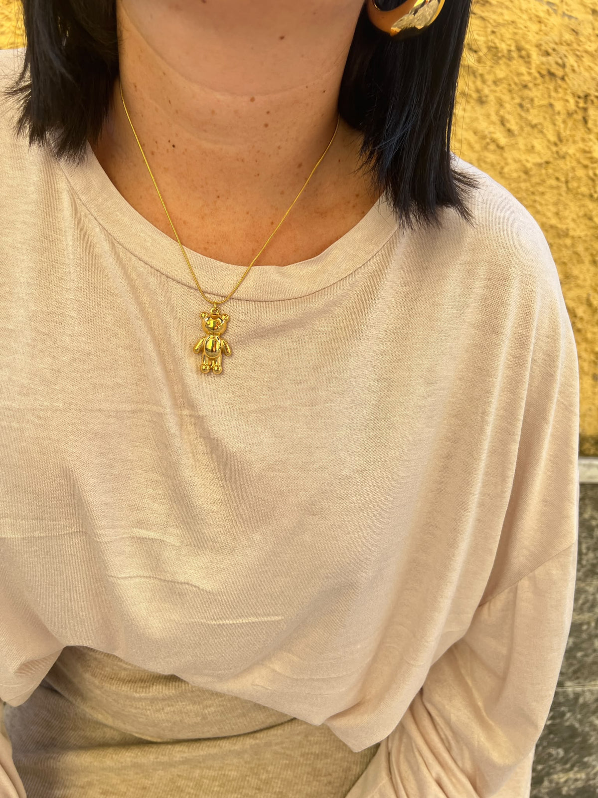 Collana Teddy Oro  25305