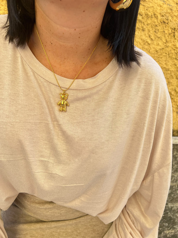 Collana Teddy Oro  25305