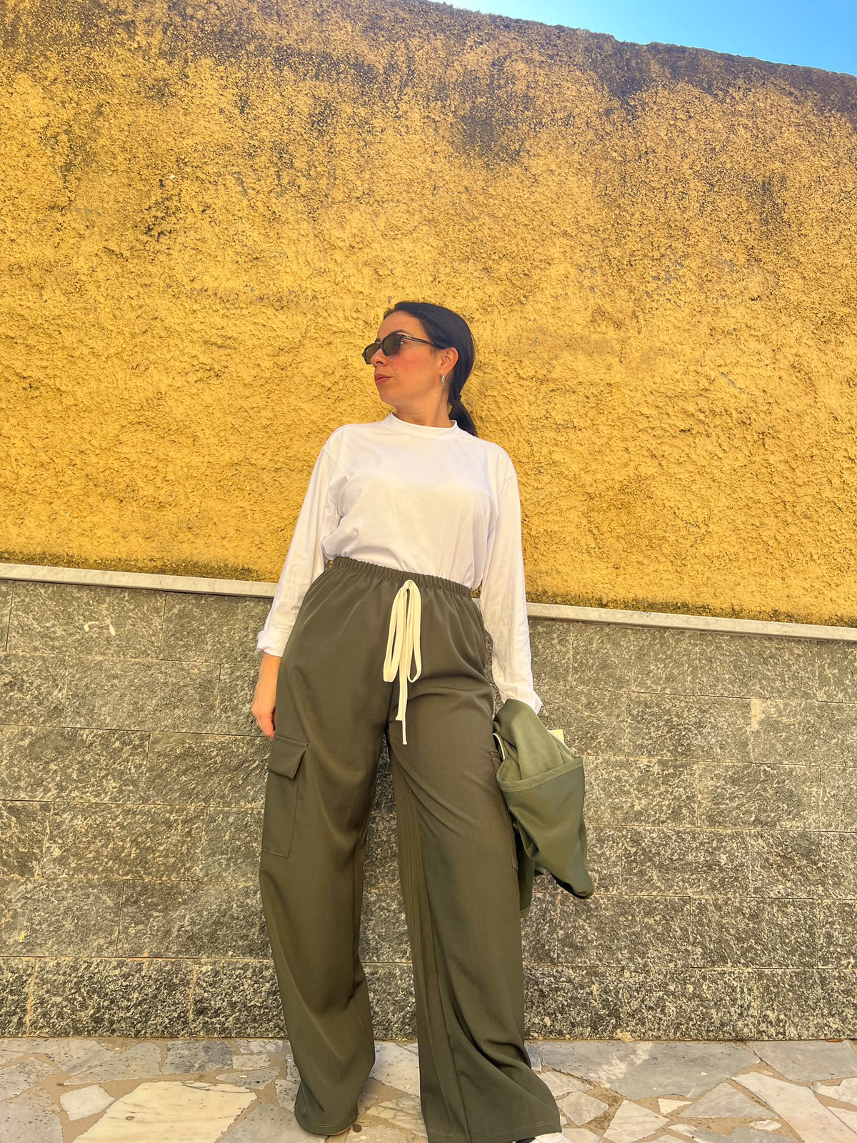 Pantaloni Tasconi Verde
