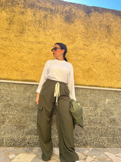 Pantaloni Tasconi Verde