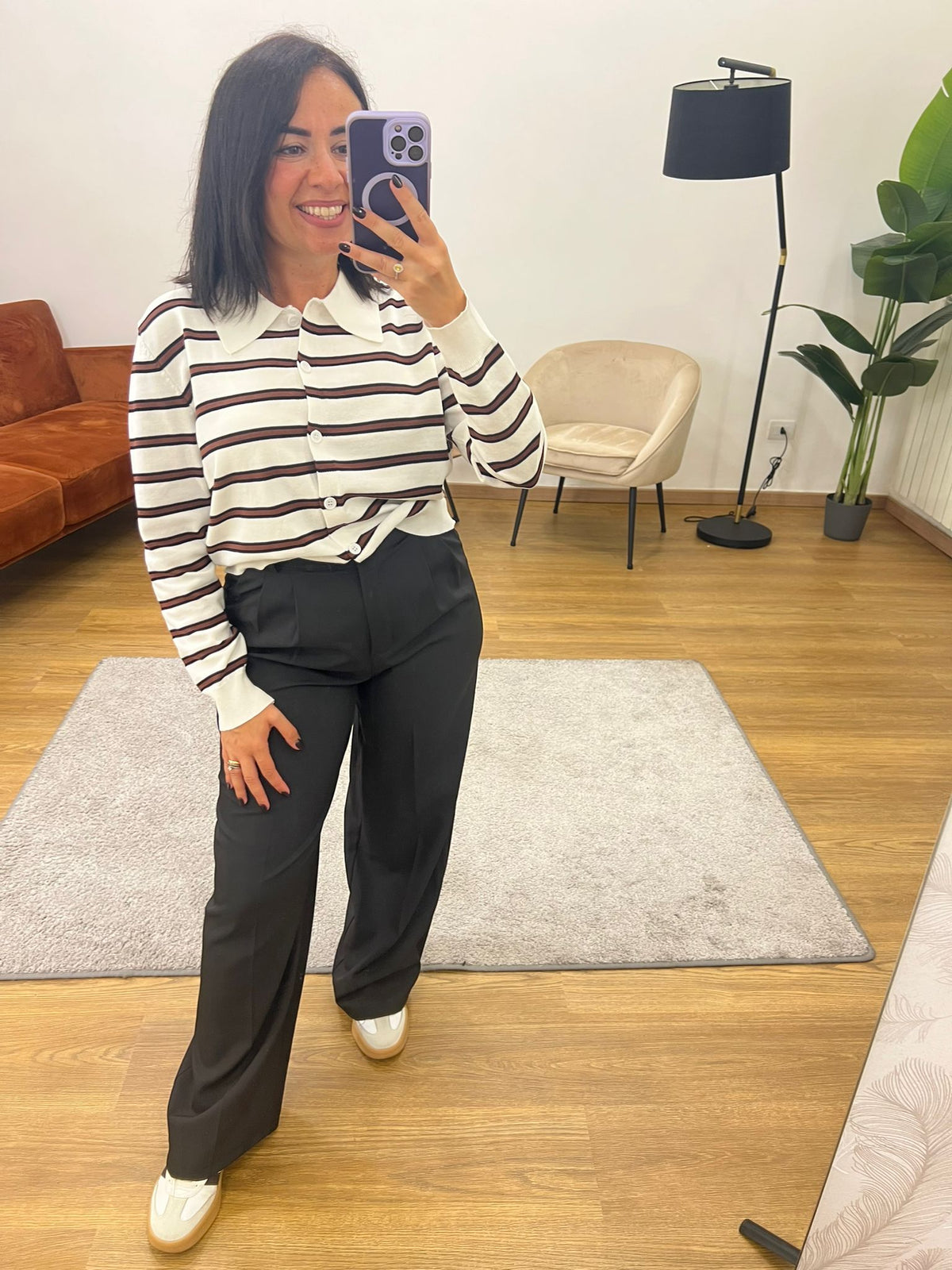 Pantaloni Morositas Nero  75915