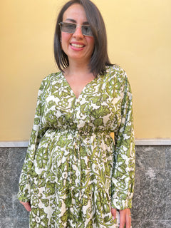 Abito Firenze Verde