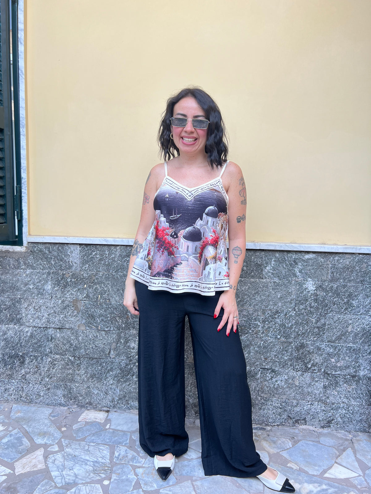 Pantaloni Samira Nero  45549