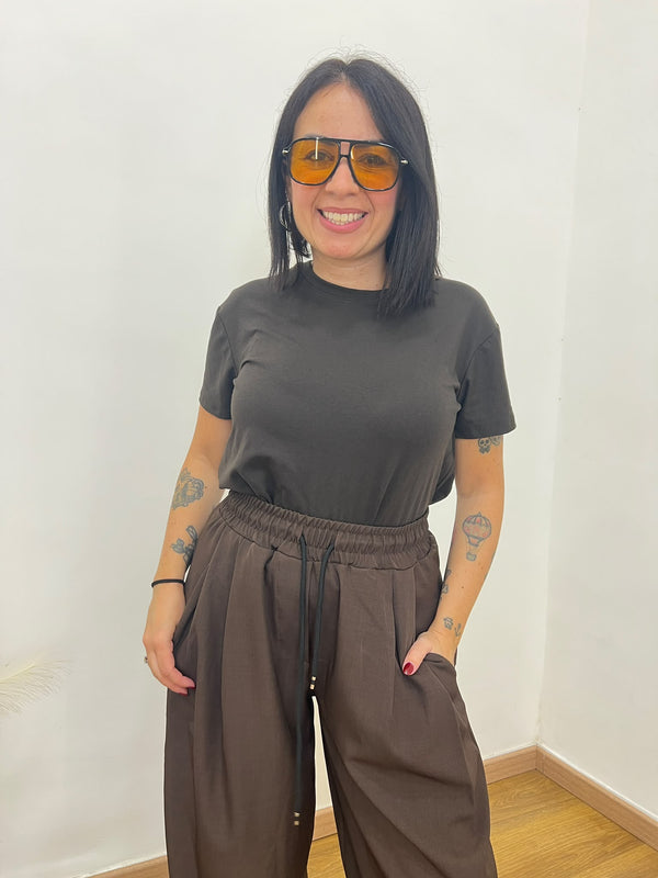 Shirt Basic Marrone