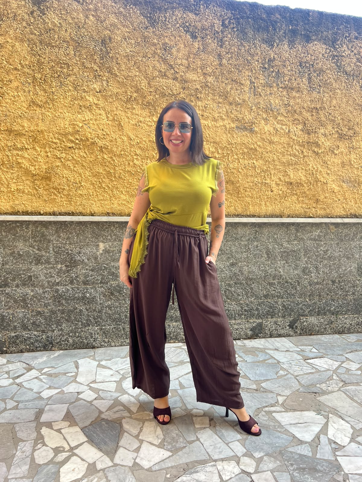 Pantalaccio Marrone 65793