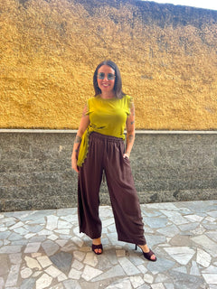 Pantalaccio Marrone 65793
