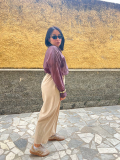 Pantaloni Gilda65793 Burro