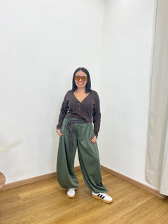 pantaloni soft foulard91098