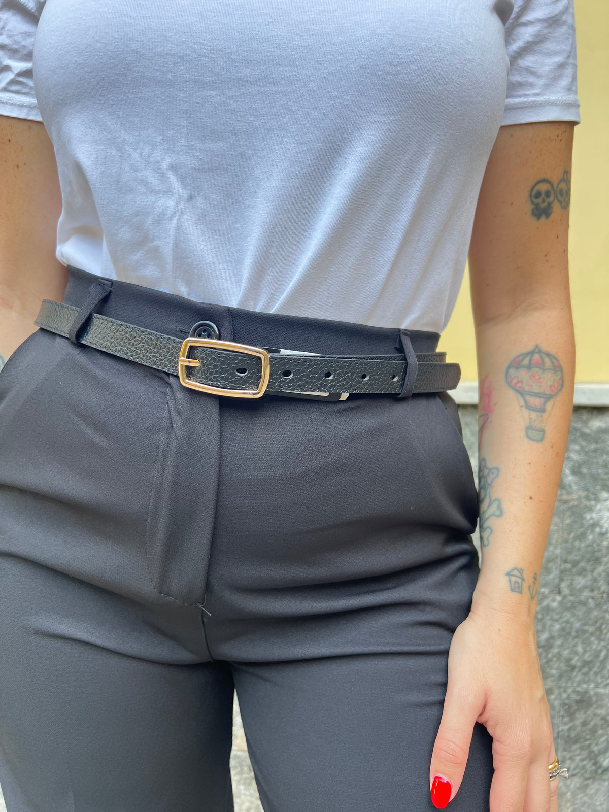 Cintura Slim Nera 18219