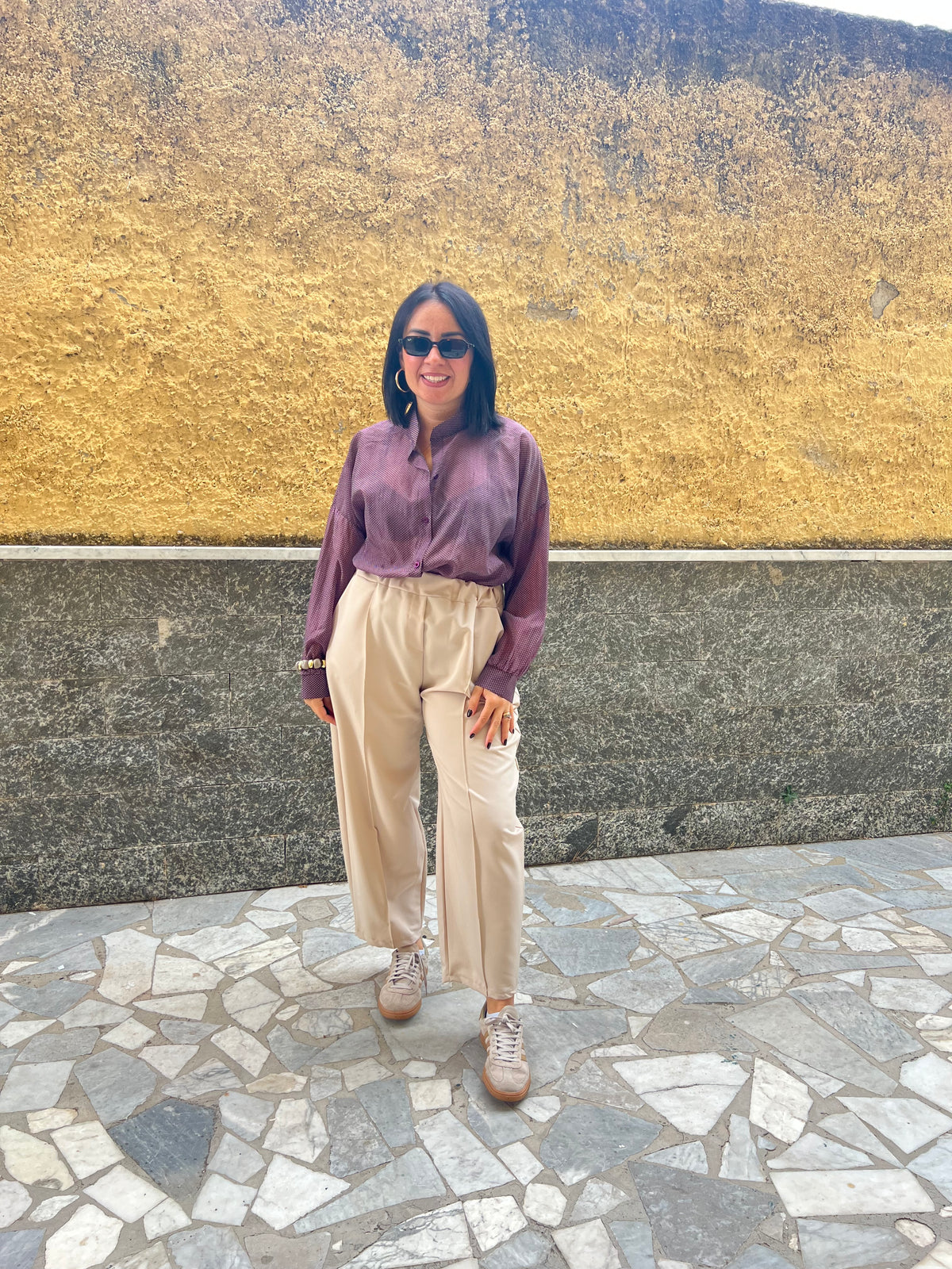 Pantaloni Gilda65793 Burro