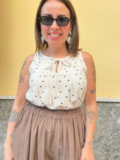 Camicina Cuoricini