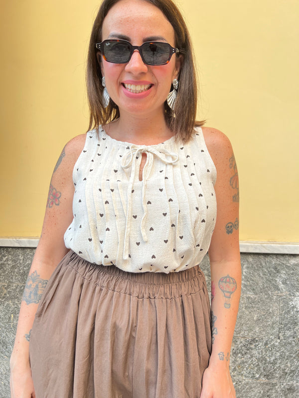 Camicina Cuoricini