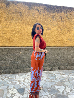 Pantaloni Fantasia Terra