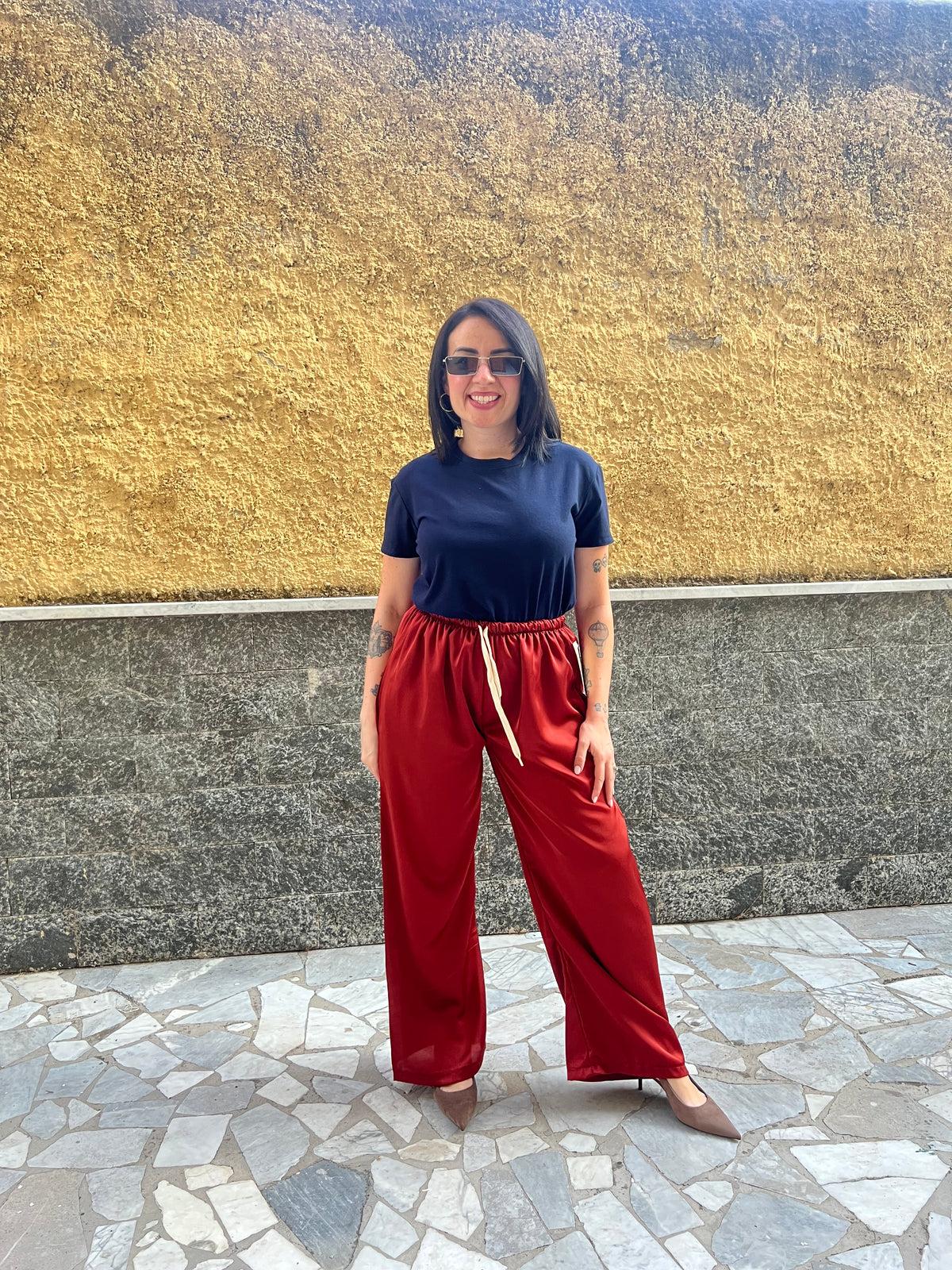 Pantalaccio Satin Mattone