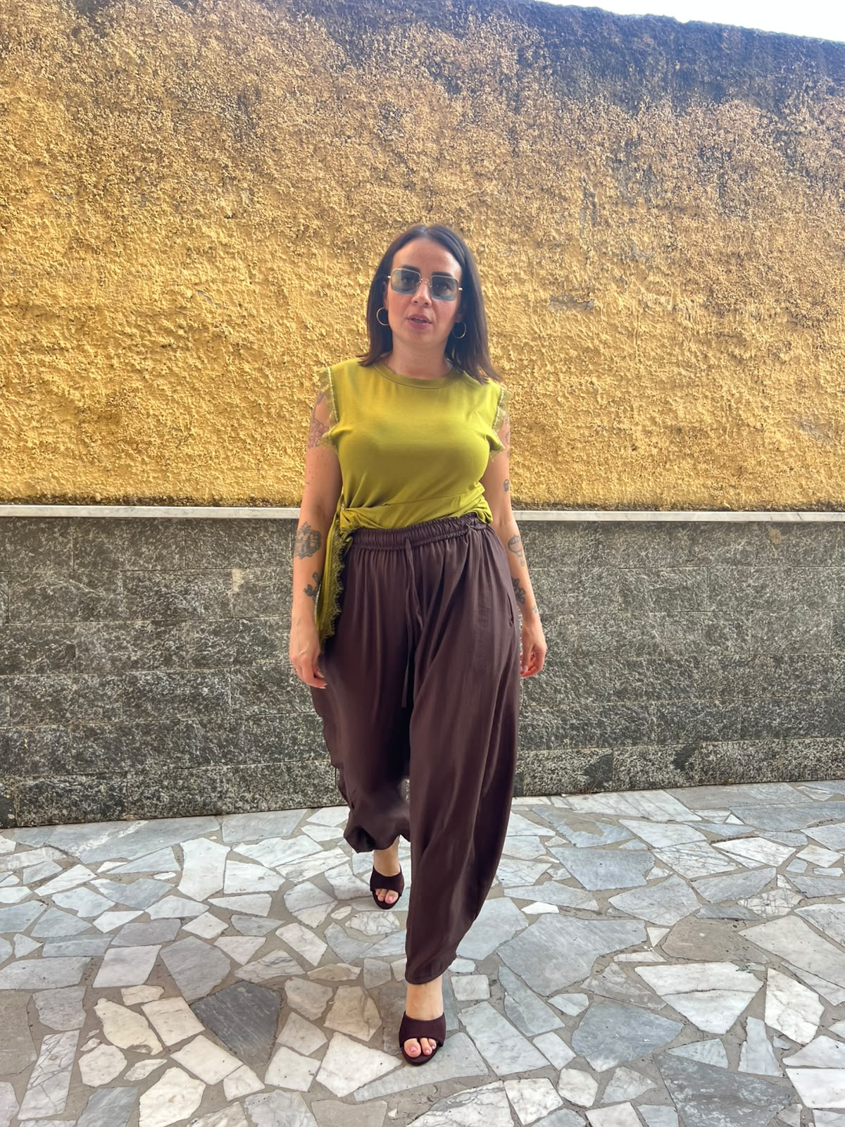 Pantalaccio Marrone 65793