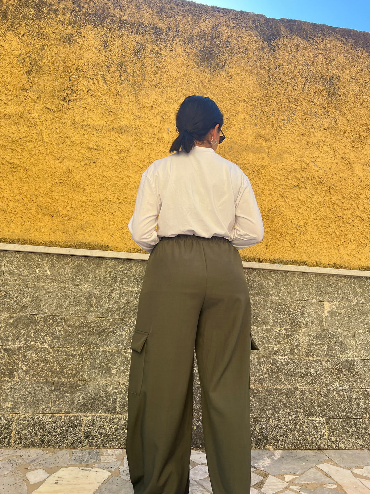 Pantaloni Tasconi Verde
