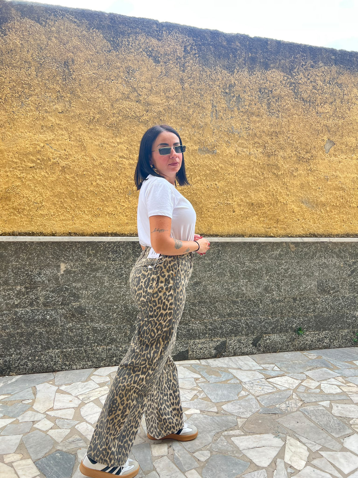 Jeans animalier8976