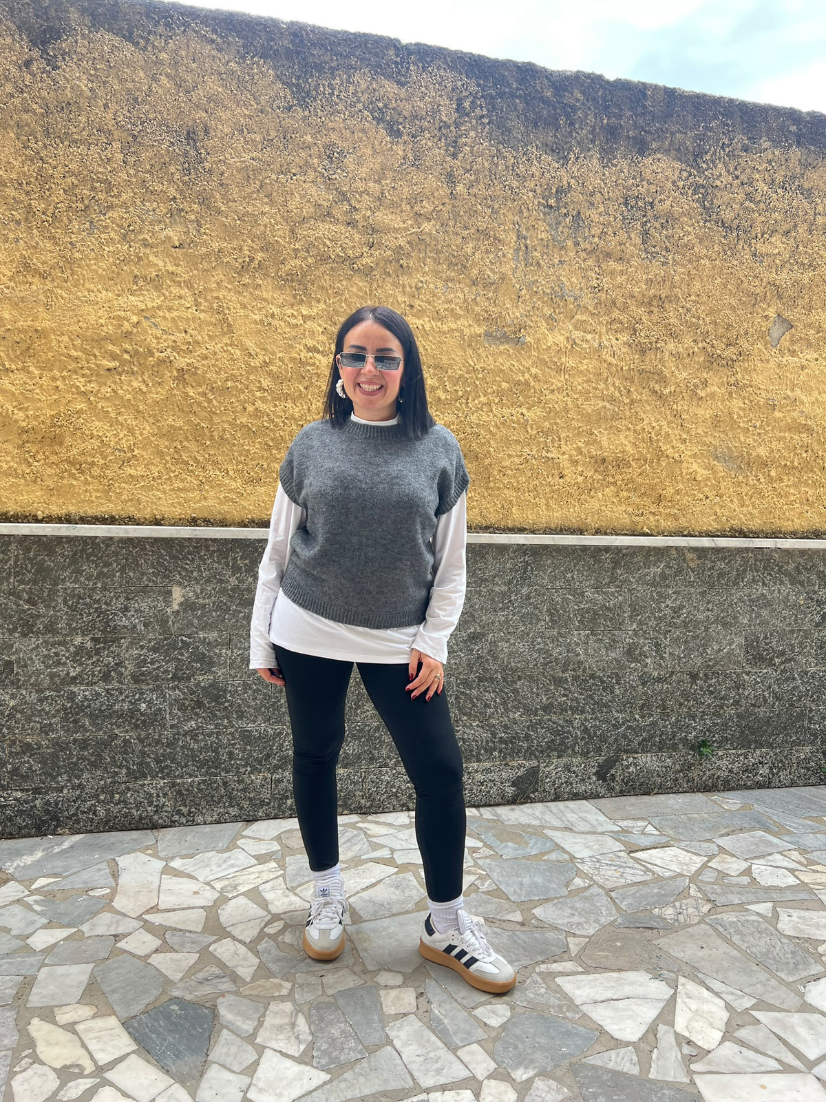 Pull Lucy Grigio 55671