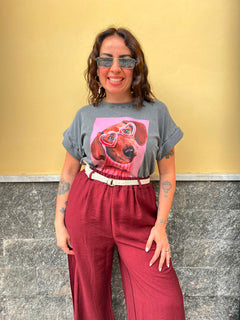 Pantaloni Giulia India