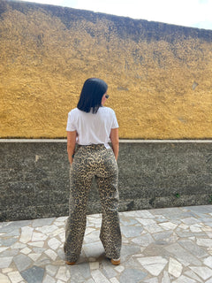 Jeans animalier8976