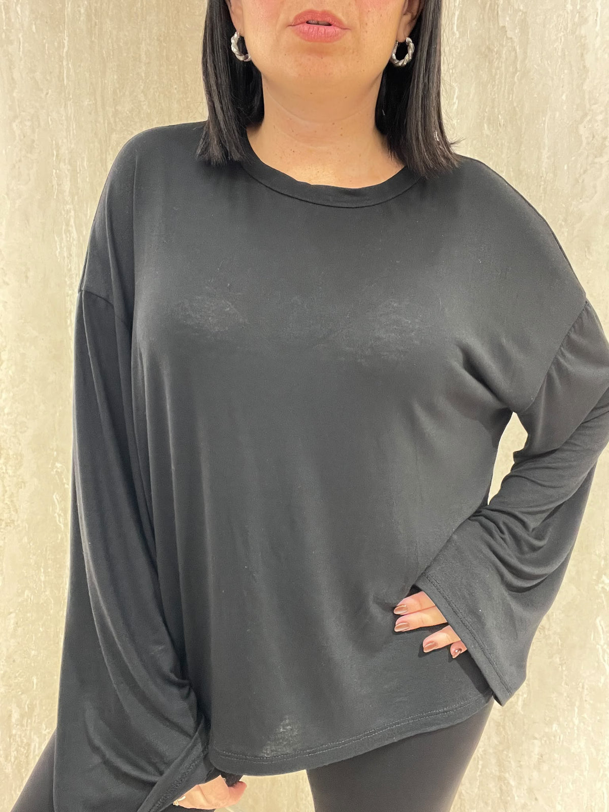 Long Sleeve488 Nera
