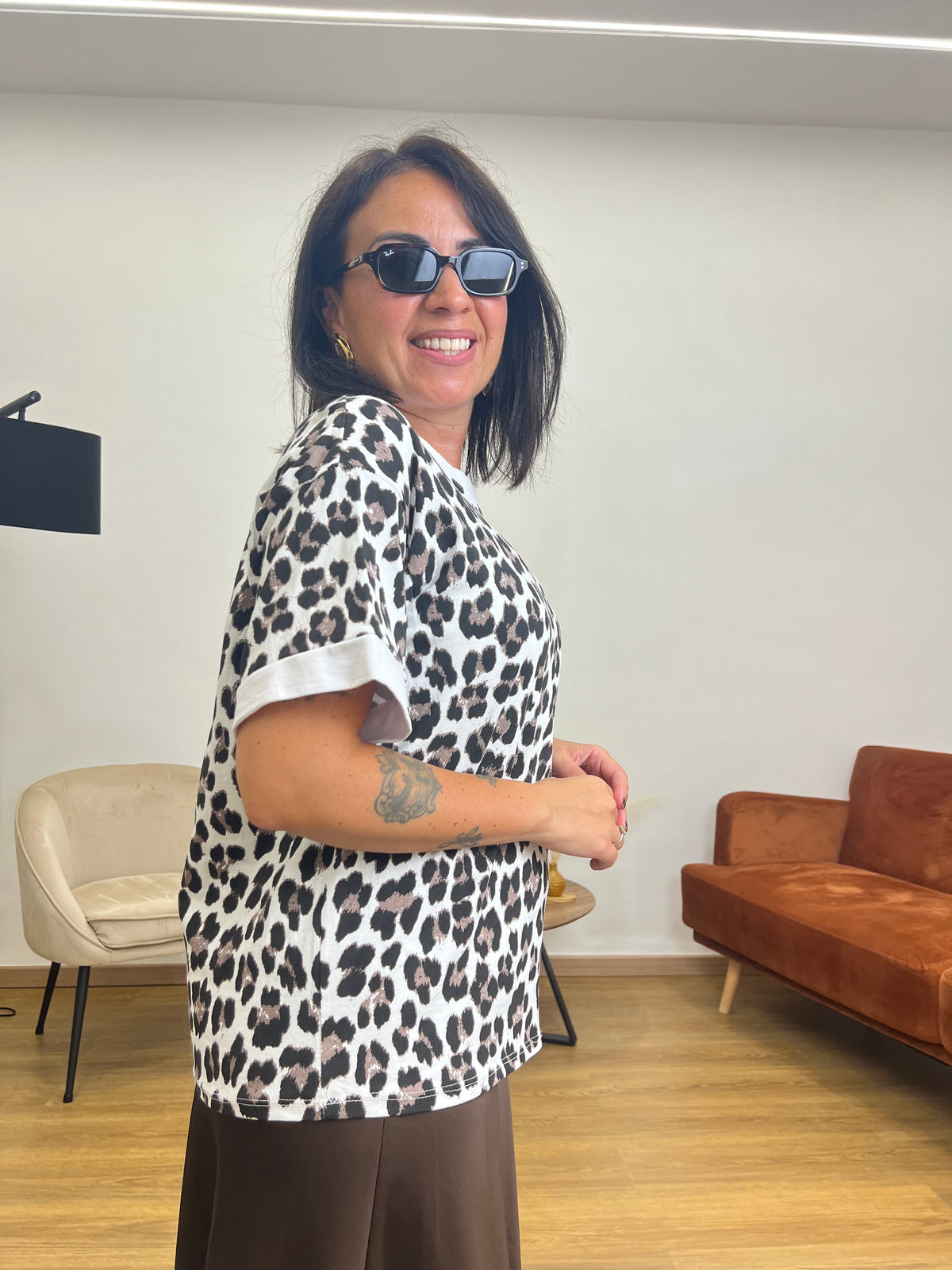 Shirt Animalier