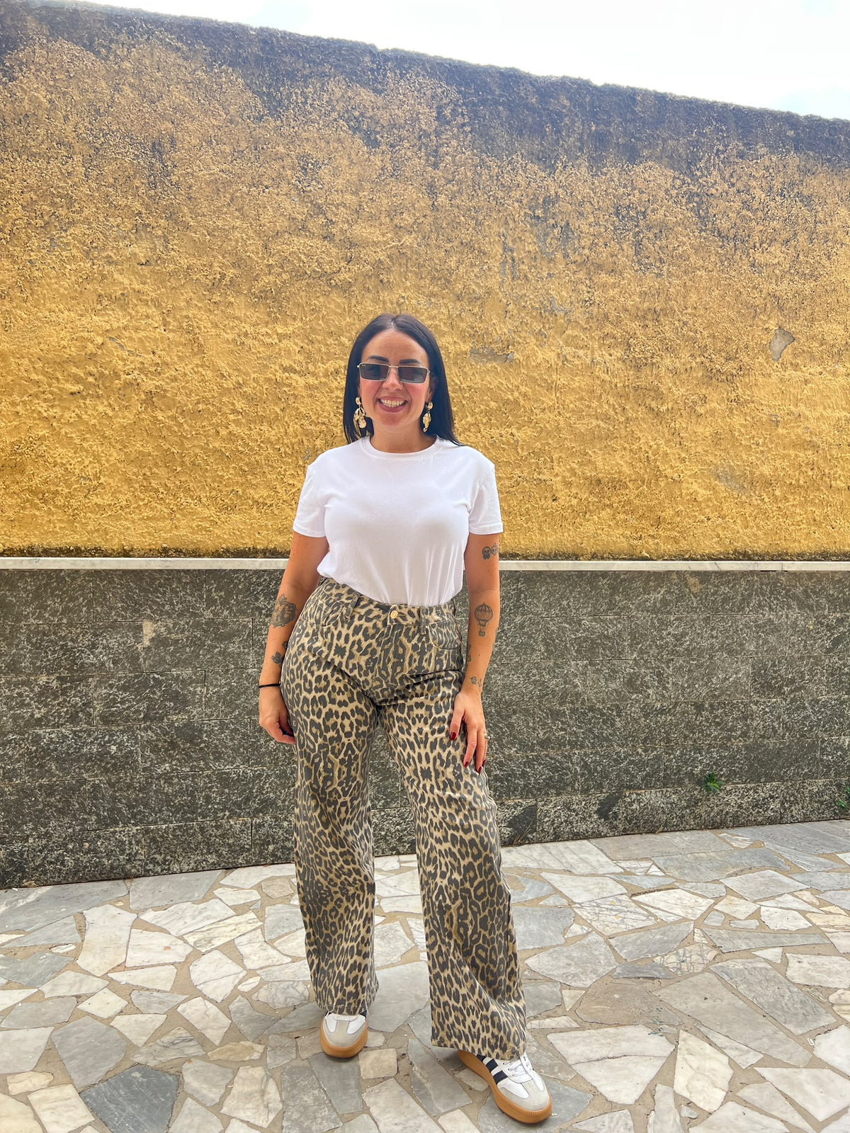 Jeans animalier8976