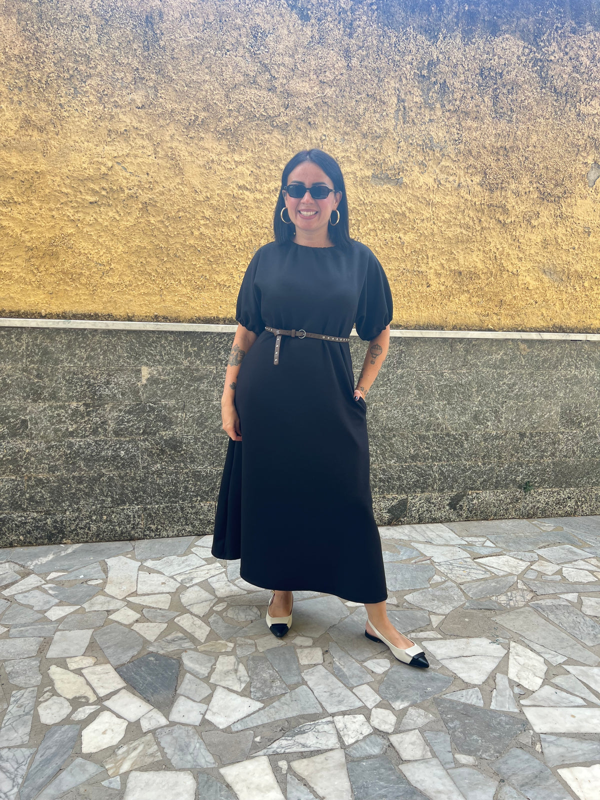 Abito Silvia951159 Nero
