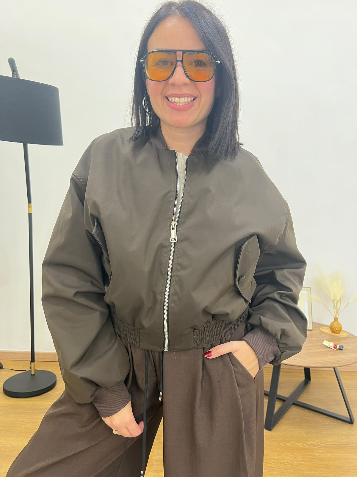Bomber Cri Marrone  141708