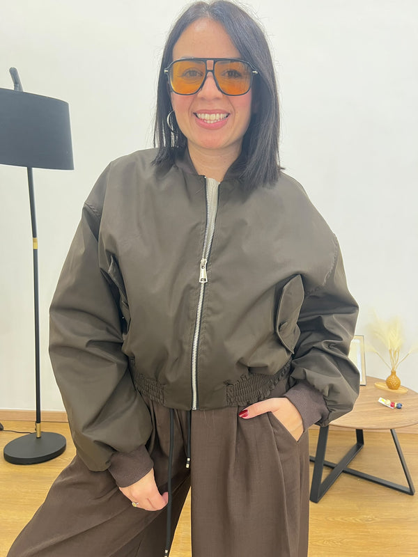 Bomber Cri Marrone  141708
